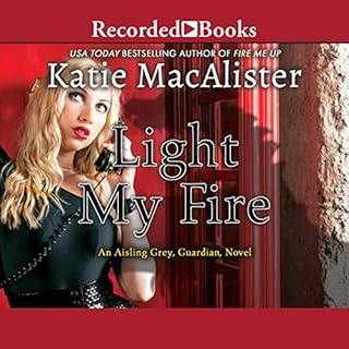 Light My Fire Audiolibro Por Katie MacAlister arte de portada