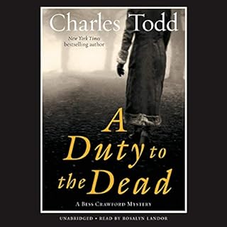 A Duty to the Dead Audiolibro Por Charles Todd arte de portada