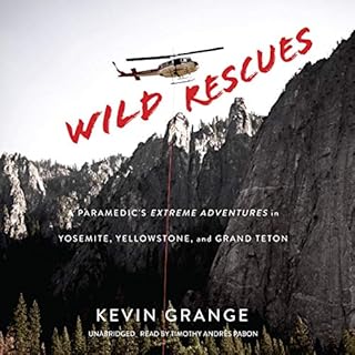 Wild Rescues Audiolibro Por Kevin Grange arte de portada