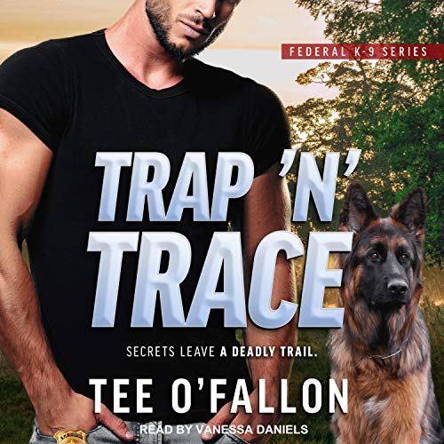 Trap 'N' Trace Audiolibro Por Tee O'Fallon arte de portada