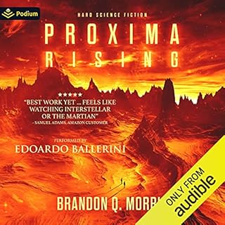 Proxima Rising Audiobook By Brandon Q. Morris cover art