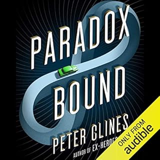 Paradox Bound Audiolibro Por Peter Clines arte de portada