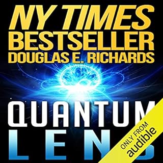 Quantum Lens Audiobook By Douglas E. Richards cover art