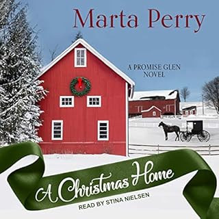 A Christmas Home Audiolibro Por Marta Perry arte de portada