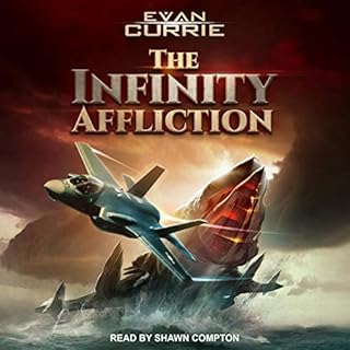 The Infinity Affliction Audiolibro Por Evan Currie arte de portada