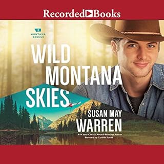 Wild Montana Skies Audiolibro Por Susan May Warren arte de portada