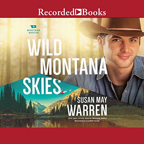 Wild Montana Skies Audiolibro Por Susan May Warren arte de portada