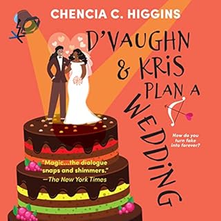 D'Vaughn and Kris Plan a Wedding Audiolibro Por Chencia C. Higgins arte de portada