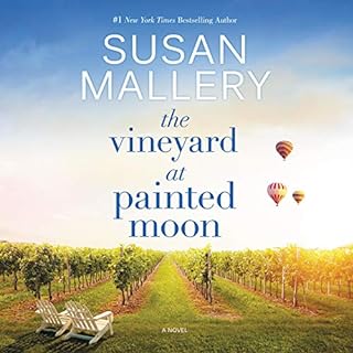 The Vineyard at Painted Moon Audiolibro Por Susan Mallery arte de portada