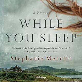 While You Sleep Audiobook By Stephanie Merritt cover art