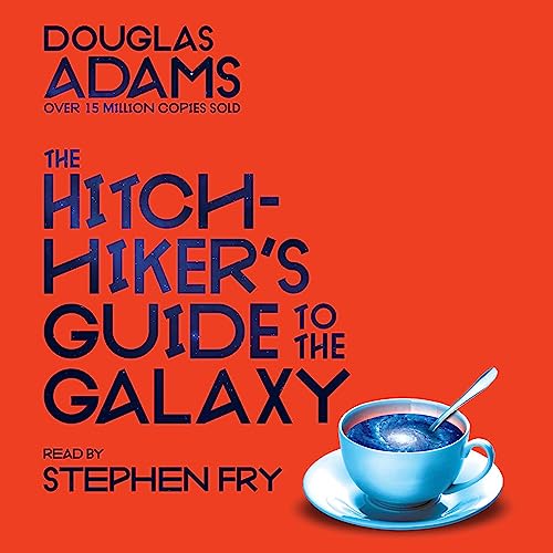 Hitchhiker's Guide to the Galaxy cover art