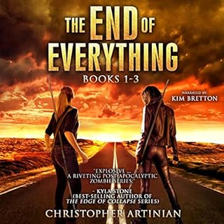 The End of Everything Box Set Audiolibro Por Christopher Artinian arte de portada