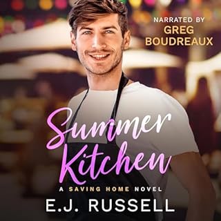 Summer Kitchen Audiobook By E.J. Russell cover art