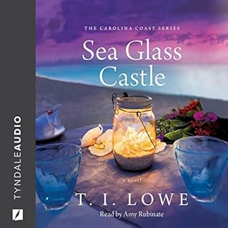 Sea Glass Castle Audiolibro Por T. I. Lowe arte de portada