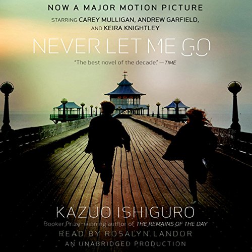 Never Let Me Go Audiobook By Kazuo Ishiguro cover art