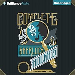 The Complete Sherlock Holmes cover art