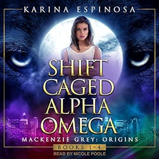 Mackenzie Grey: Origins Complete Boxed Set Audiolibro Por Karina Espinosa arte de portada