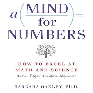 A Mind for Numbers Audiolibro Por Barbara Oakley arte de portada