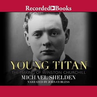 Young Titan Audiolibro Por Michael Shelden arte de portada