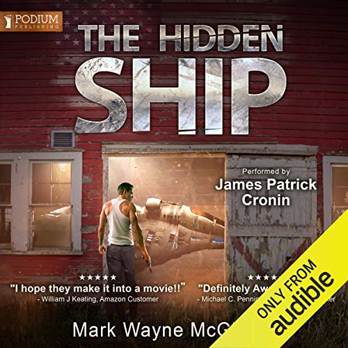 The Hidden Ship Audiobook By Mark Wayne McGinnis cover art