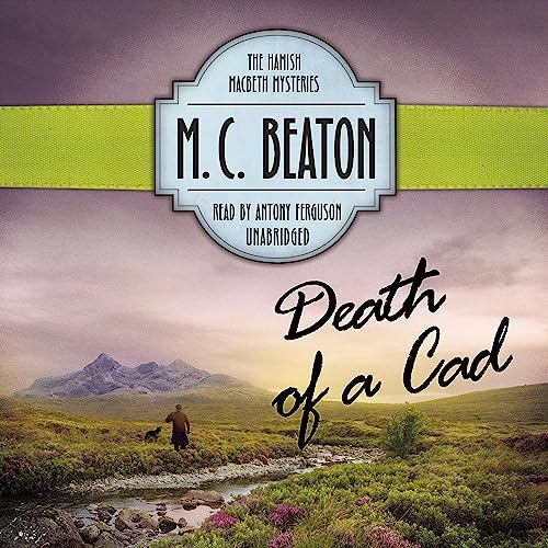 Death of a Cad cover art