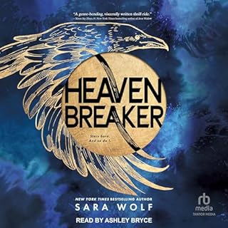 Heavenbreaker Audiobook By Sara Wolf cover art