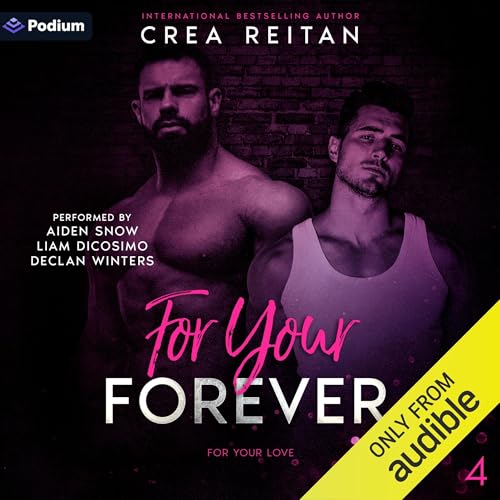 For Your Forever Audiobook By Crea Reitan cover art