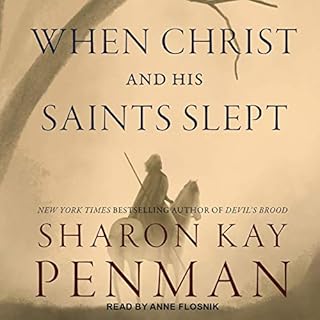 When Christ and His Saints Slept Audiolibro Por Sharon Kay Penman arte de portada