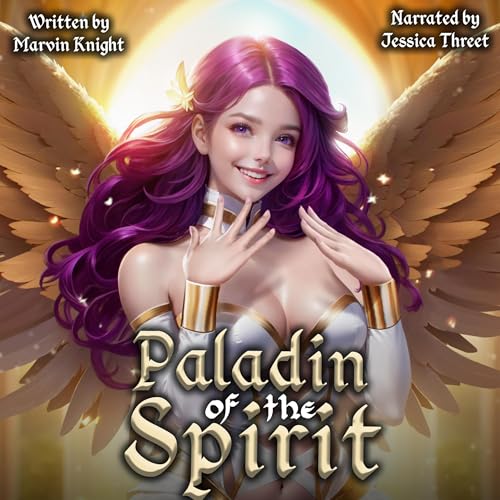 Paladin of the Spirit Audiolibro Por Marvin Knight arte de portada