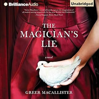The Magician's Lie Audiobook By Greer Macallister cover art