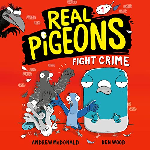 Real Pigeons Fight Crime Audiobook By Andrew McDonald cover art