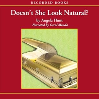 Doesn't She Look Natural Audiolibro Por Angela Elwell Hunt arte de portada