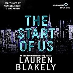 The Start of Us Audiolibro Por Lauren Blakely arte de portada