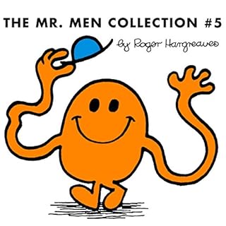 The Mr. Men Collection #5 Audiobook By Roger Hargreaves, Adam Hargreaves cover art