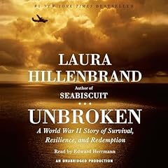 Unbroken Audiolibro Por Laura Hillenbrand arte de portada