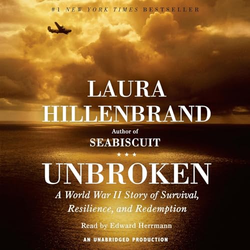Unbroken Audiobook By Laura Hillenbrand cover art