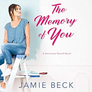 The Memory of You Audiolibro Por Jamie Beck arte de portada