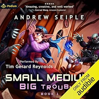 Big Trouble Audiobook By Andrew Seiple cover art