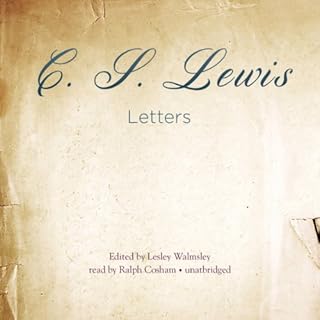 Letters Audiobook By C. S. Lewis cover art