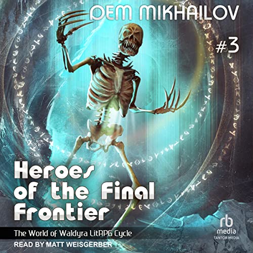 Heroes of the Final Frontier 3 Audiobook By Dem Mikhailov, Mikhail Yagupov - translator cover art