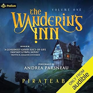 The Wandering Inn Audiolibro Por pirateaba arte de portada