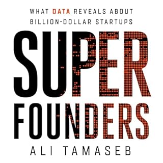 Super Founders Audiolibro Por Ali Tamaseb arte de portada