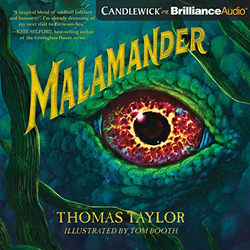 Malamander Audiobook By Thomas Taylor cover art