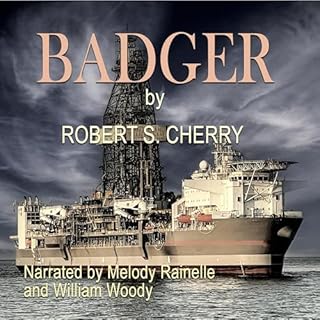 Badger Audiolibro Por Robert Cherry arte de portada