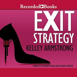 Exit Strategy Audiolibro Por Kelley Armstrong arte de portada