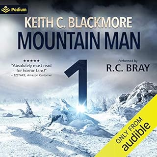 Mountain Man Audiolibro Por Keith C. Blackmore arte de portada