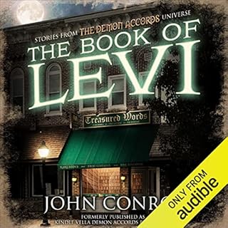 The Book of Levi Audiolibro Por John Conroe arte de portada