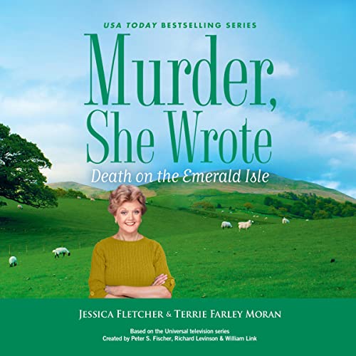 Murder, She Wrote: Death on the Emerald Isle Audiolibro Por Jessica Fletcher, Terrie Farley Moran arte de portada