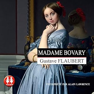 Madame Bovary [French Version] Audiolibro Por Gustave Flaubert arte de portada