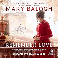 Remember Love Audiolibro Por Mary Balogh arte de portada